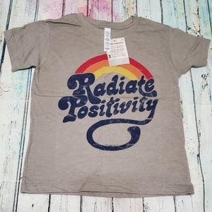 Rivet apparel 5t nwt positivity